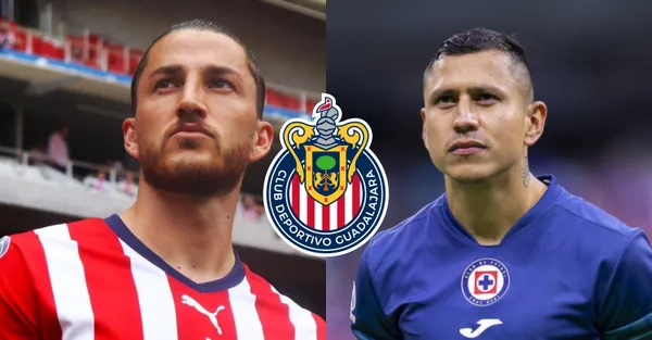 Julio César Domínguez salió del Cruz Azul y ahora podría terminar jugando en Chivas.