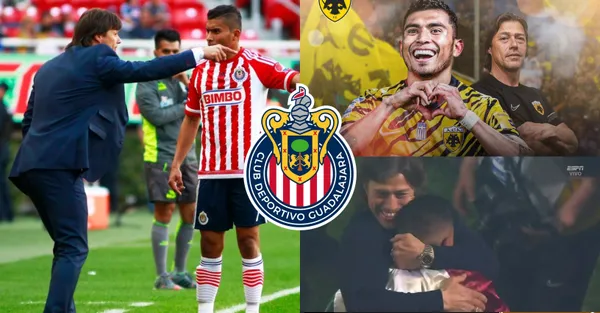 Juntos fueron campeones en Chivas, ahora Matías Almeyda y Obelín Pineda conquistan Europa.