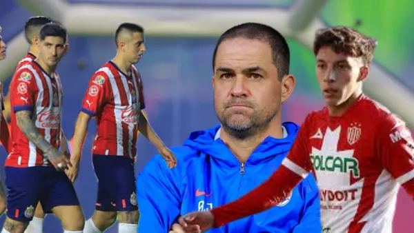 Jurado preferiría ir a Chivas