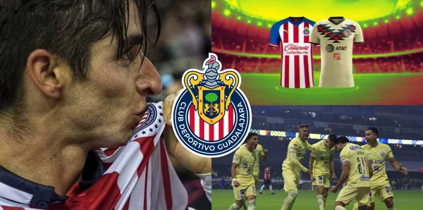 Juró amor por Chivas, pero rechazó una oferta de 130 millones y ahora de puso la camiseta del América.
