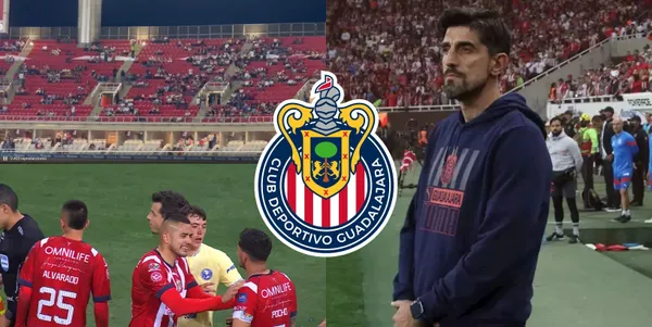 La afición de Chivas dio el peor castigo al equipo de Paunovic y así reaccionó el serbio.