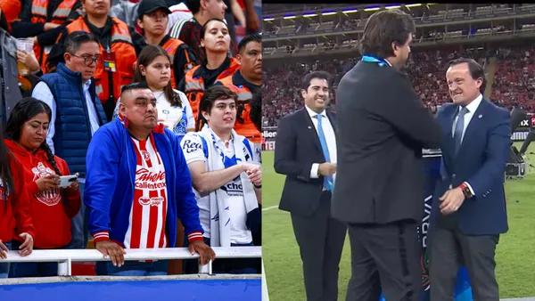 La afición de Chivas no está contenta con la gestión de Amaury | Foto: MexSport