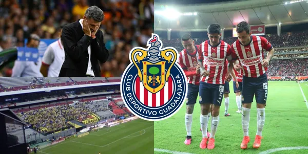 La afición de Chivas sigue demostrando que es la mejor de México, mientras la del América demostró su calidad.