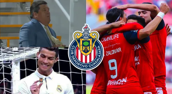 La afición de Tigres estuvo hablando del mal momento del Rebaño, ahora hasta su DT reconoce la grandeza de Chivas.