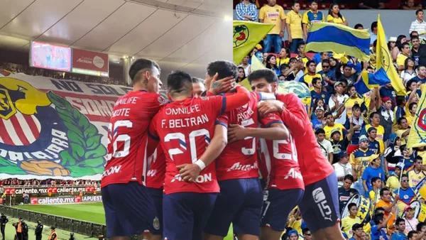 La afición del América no se puede comparar con la de Chivas