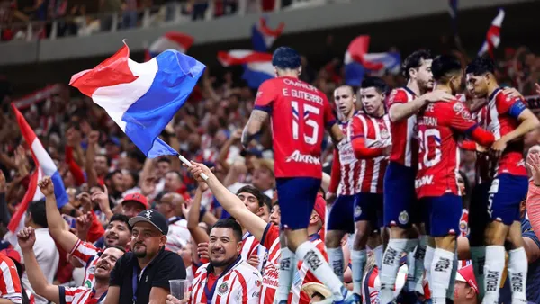 La afición exige a los jugadores de Chivas