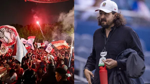 La afición ya está cansada de Amaury Vergara y lo demostraron fuera de CU | Foto: Especial