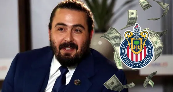 La ambición y el poco interés por Chivas de Amaury Vergara ha vuelto a salir a la luz.