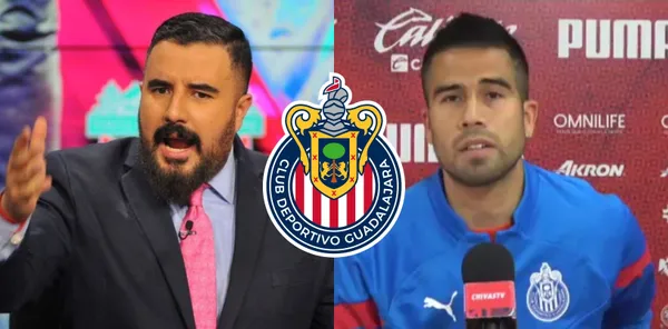 La bofetada de Miguel Jiménez que mandó callar a los que critican a Chivas.