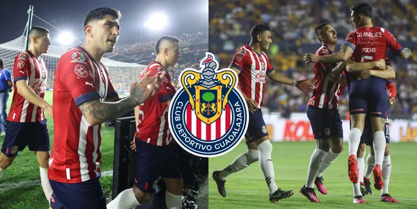 La brillante estrategia con la que Chivas dominó a Tigres aún y con Fernando Beltrán en la banca.