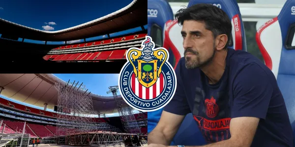 La cancha del estadio Akron genera preocupación de cara al inicio de la Liguilla.