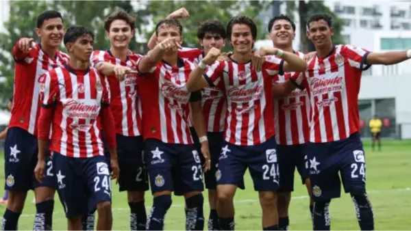 La cantera de Chivas ha brillado en años reciente | Foto: Imago7