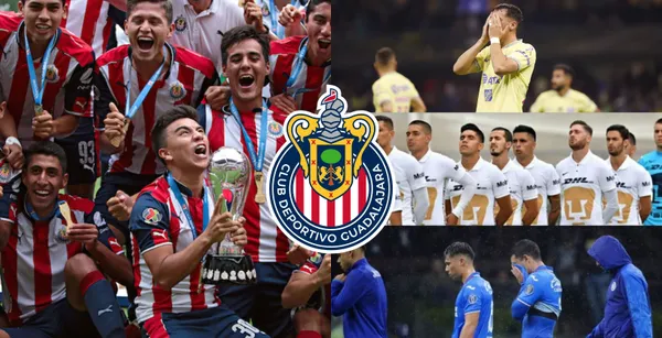 La cantera rojiblanca hizo llorar a varios y les recordó, por qué Chivas es el más grande.