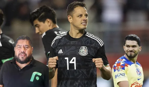 La carrera de Javier Hernández es tres veces mejor que la de Henry Martín.