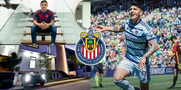 La casa de Alan Pulido en Guadalajara sí regresa a jugar en Chivas mientras Alexis Vega tiene una de 20 millones.