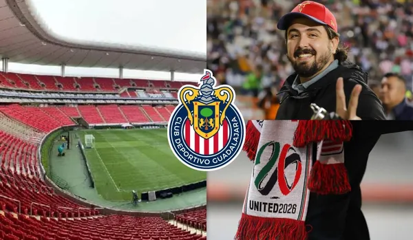 La casa de Chivas a sufrido varios cambios de nombre.