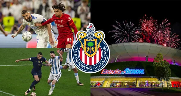 La casa del Rebaño sería sede de otro gran evento del futbol internacional antes de la Copa del Mundo.