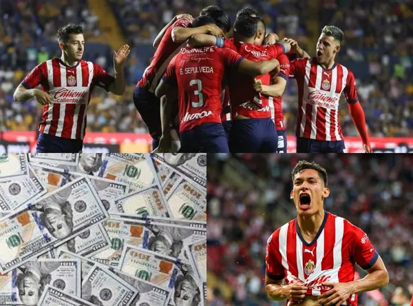 La cifra que se llevaría chivas por la posible venta del Chiquete Orozco