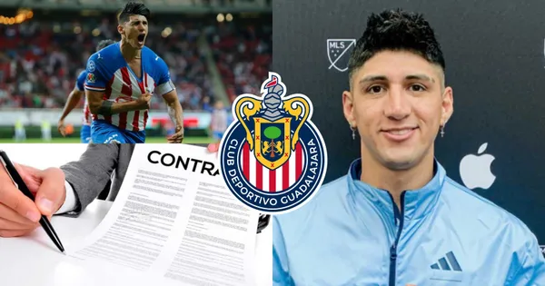 La cláusula de contrato que podría hacer realidad el regreso de Alan Pulido a Chivas.