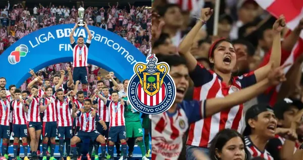 La coincidencia es impresionante y favorable para Chivas.