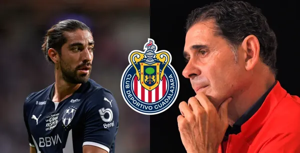 La condición que podría poner Fernando Hierro para que Rodolfo Pizarro regrese al Rebaño la próxima temporada.