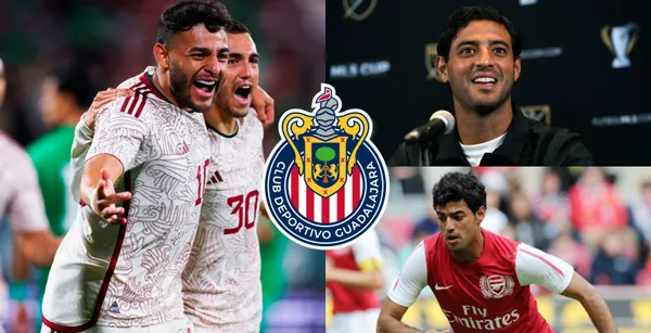 La condición que pone Carlos Vela para volver a Chivas ahora que perderían a su crack, Alexis Vega.