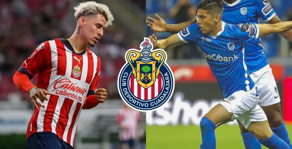 La continuidad de Cristian Calderón en Chivas dependería de llegada de este jugador al equipo.