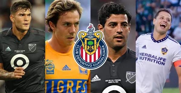 La contratación de Víctor Guzmán no sería la única sorpresa de Chivas en el mercado.