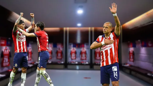La convivencia de Chivas en el vestidor