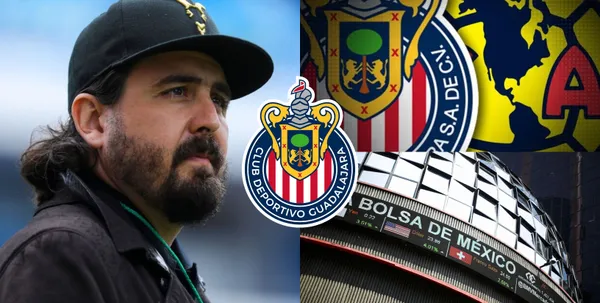 La decisión de Amaury Vergara sobre vender Chivas tras la noticia de que, América cotizará en la bolsa de valores.