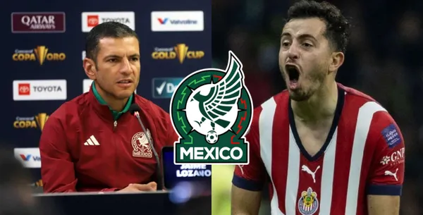 La decisión de Jaime Lozano de volver a llamar a Alan Mozo al ver que Jorge Sánchez no tiene nivel.