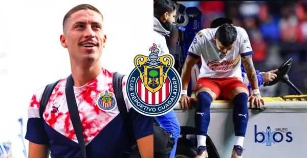La decisión de Santiago Ormeño sobre quedarse en Chivas tras la terrible lesión de Alexis.