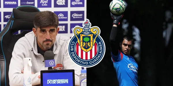 La decisión de Veljko Paunović de sentar a Miguel Jiménez ahora que América hizo lo propio con su portero.