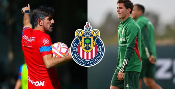La decisión de Veljko Paunović sobre darle una oportunidad a Sebastián Pérez Bouquet en Chivas o enviarlo a Tapatío.