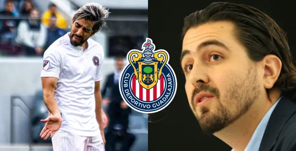 La decisión final de Amaury Vergara sobre traer a Pizarro ahora que salió del Inter de Miami.