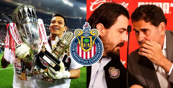 La decisión final de Fernando Hierro sobre traer de regreso a Rodolfo Cota tras enterarse de lo que pide el veterano guardameta.