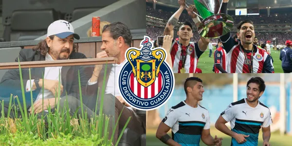 La decisión que tomaría Vergara sobre perdonar a Rodolfo Pizarro si Alan Pulido regresa a Chivas en verano.
