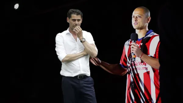 La declaración de Chicharito que preocupa en Chivas