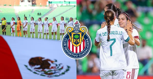 La delantera del del Rebaño tuvo una actuación sobresaliente con selección.