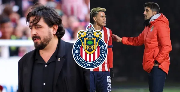 La derrota ante América pegó fuerte al interior de Guadalajara.