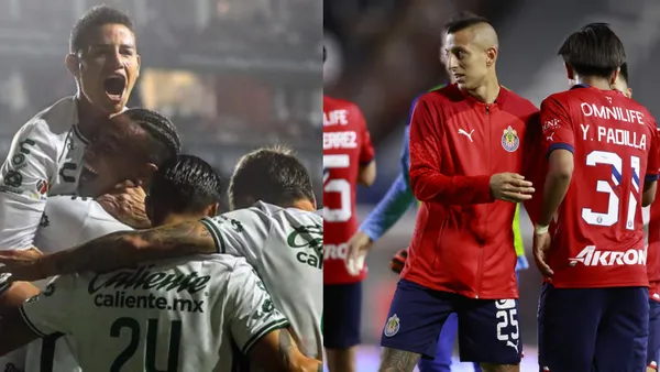 La derrota ante León fue histórica para Chivas de una mala manera | Foto: especial