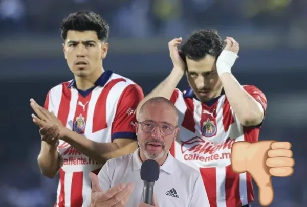 La derrota del Guadalajara ante Pumas tendría que ser un parteaguas para mejorar el proyecto con otro técnico que no sea Paunovic, ya que ha quedado a deber en varios aspectos