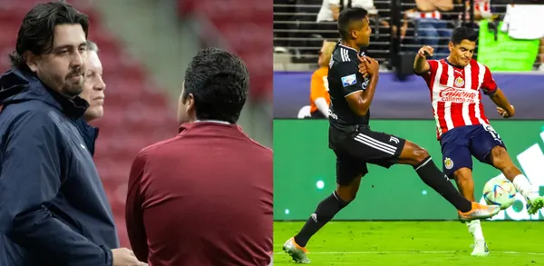 La derrota frente a la Juventus sería el adiós para Ricardo Cadena.