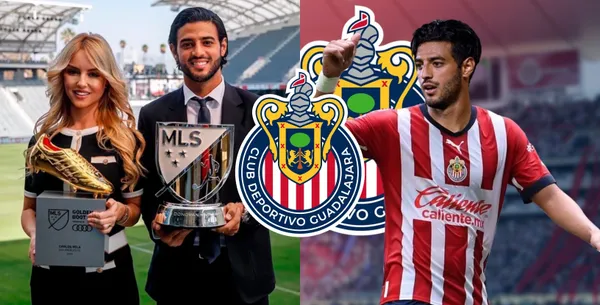 La directiva de Chivas se vería en la necesidad de convencer a la esposa de Carlos Vela también.