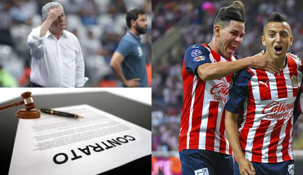 La directiva del Monterrey está molesta con Chivas.