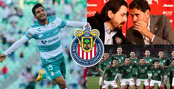 La directiva rojiblanca estaría por pagar ka locura por Eduardo Aguirre cuando hay un crack en el Tri que quiere jugar en Chivas.