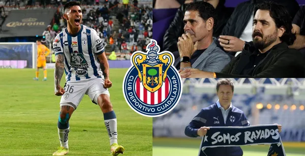 La directiva rojiblanca le quitaría de las manos a Rayados el fichaje de Víctor Guzmán y no sería por dinero.