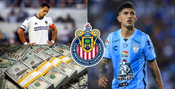 La directiva rojiblanca pagaría una fortuna para traer a Víctor Guzmán, cerrándole las puertas al regreso de Chicharito.