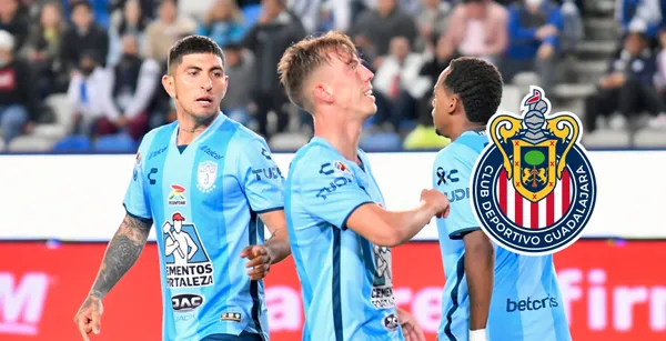 La directiva rojiblanca podría sorprender a todos y fichar inesperadamente a otro jugador del Pachuca.