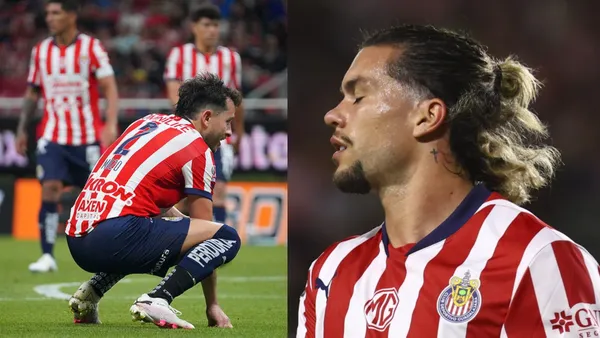 La eliminación ante América sigue pasando factura en Chivas | Foto: Especial